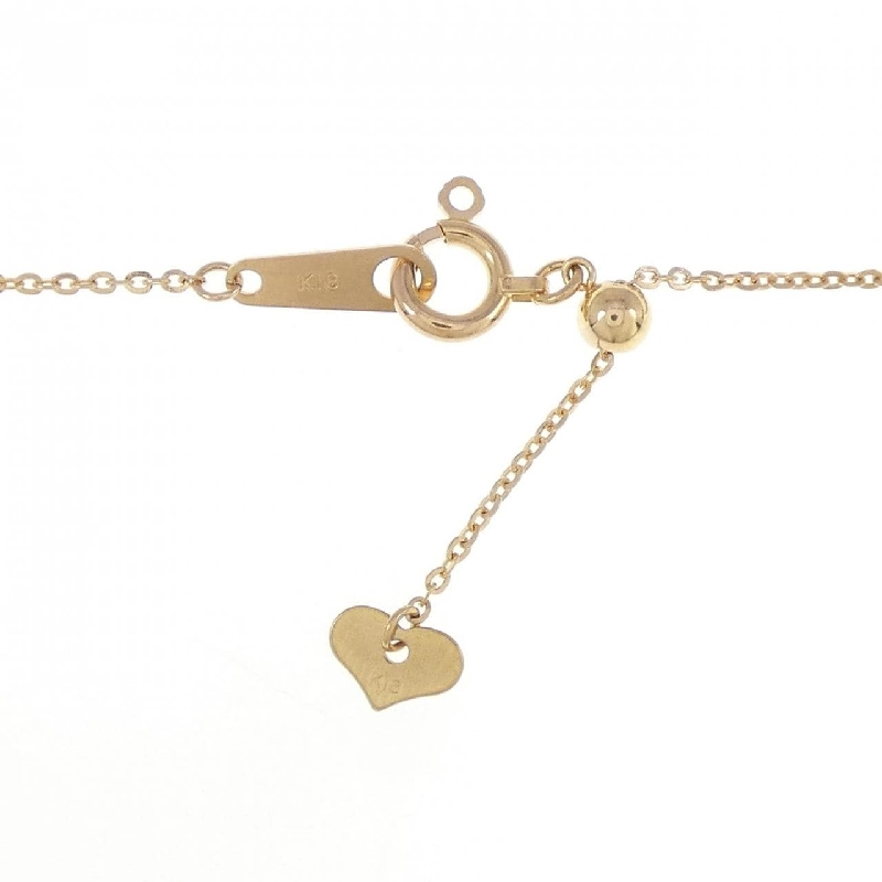 K18PG Dây chuyền kim cương hình trái tim 1.70CT - Hàng hiệu Chính hãng 862008