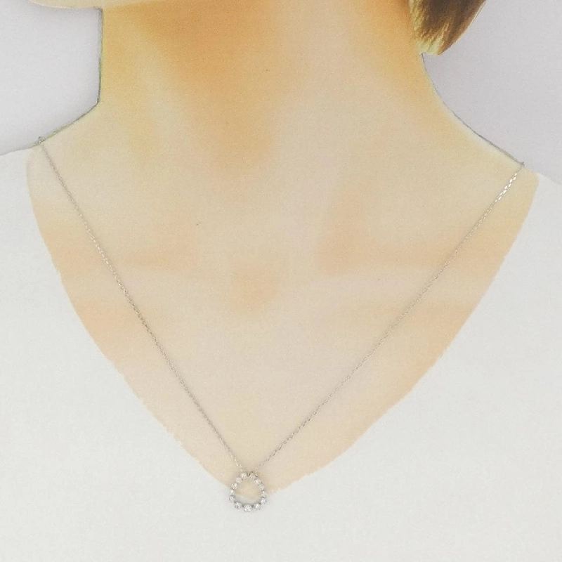 Dây chuyền kim cương PT900/PT850 0.19CT - Hàng hiệu Chính hãng 859960