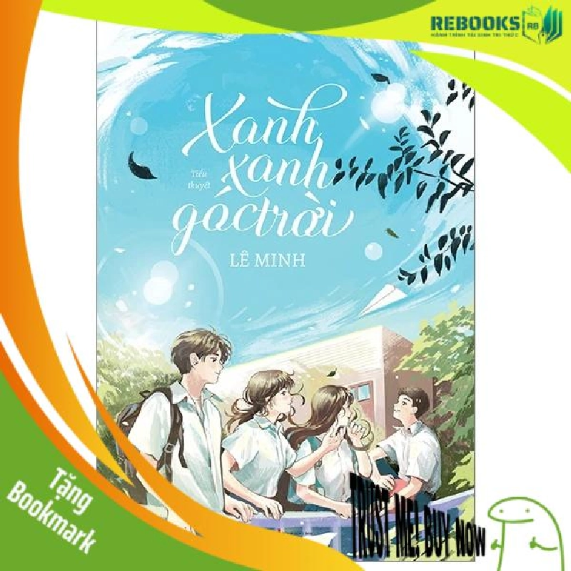 (TẶNG BOOKMARK) Xanh xanh góc trời - Lê Minh Sách Văn học 956600