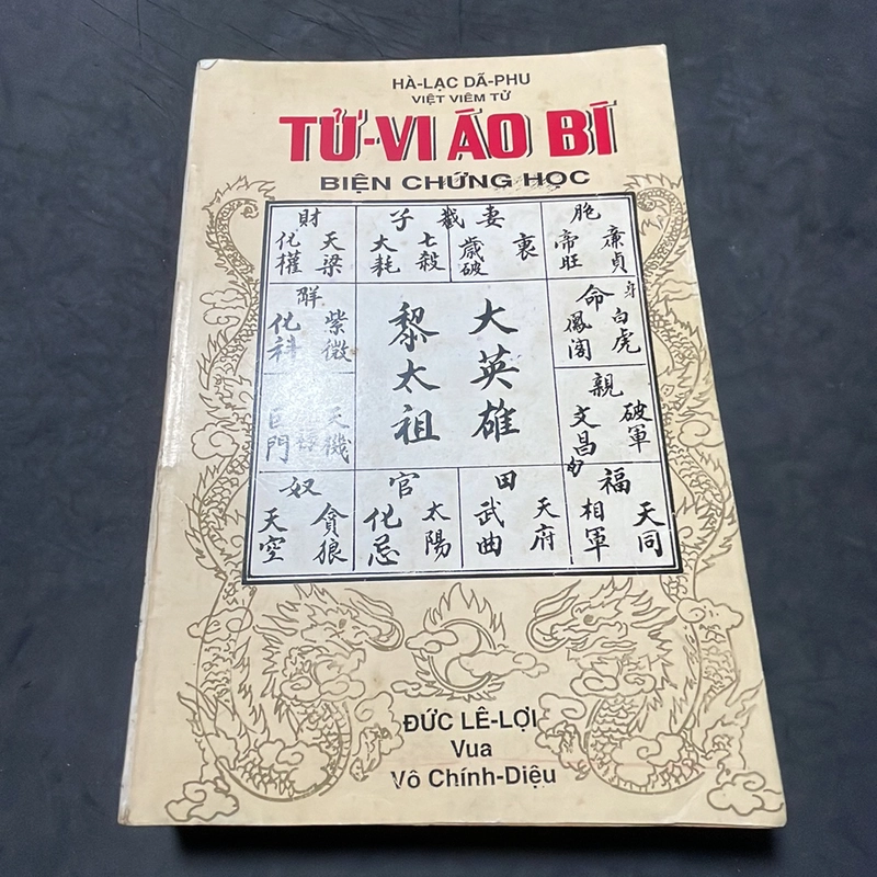 Tử vi áo bí biện chứng học Hà-Lạc Dã-Phu Việt Viêm Tử 1972 332493