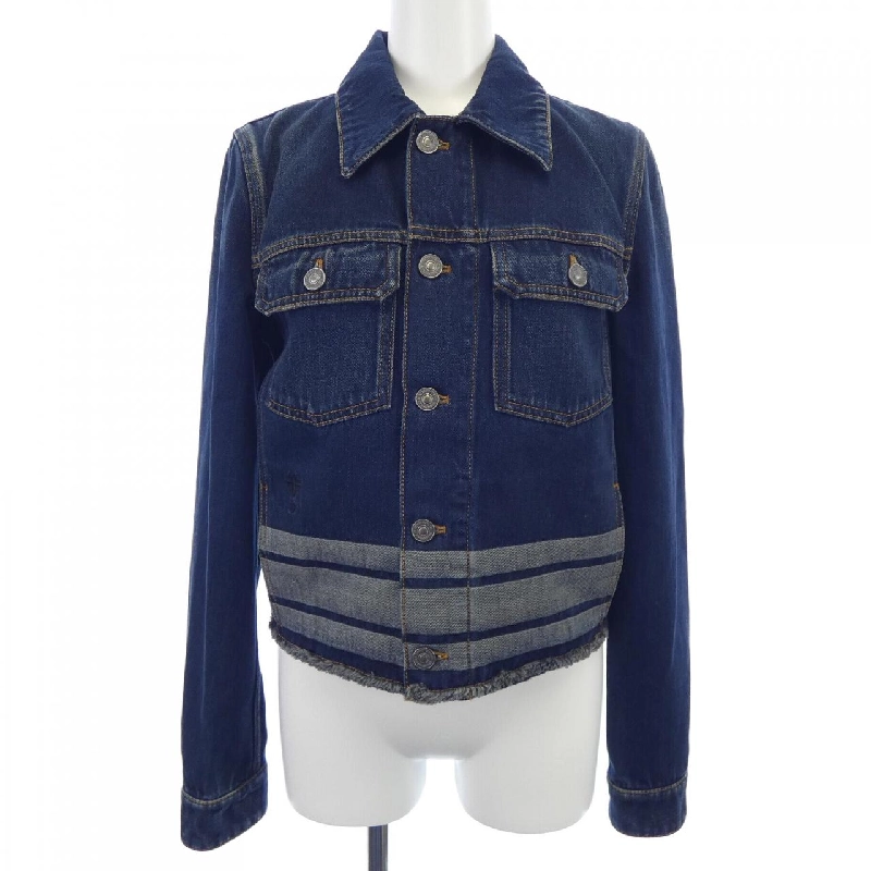 【Mã giảm giá】Áo khoác denim CHRISTIAN DIOR 641060