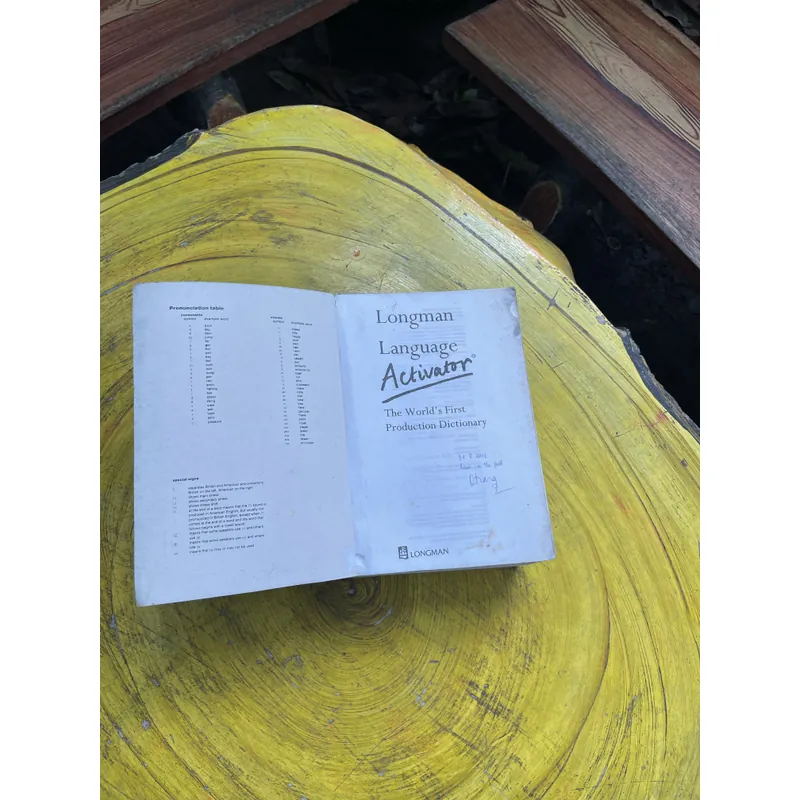 LONGMAN LANGUAGE ACTIVATOR THE WORLD’S FIRST PRODUCTION DICTIONARY  603718
