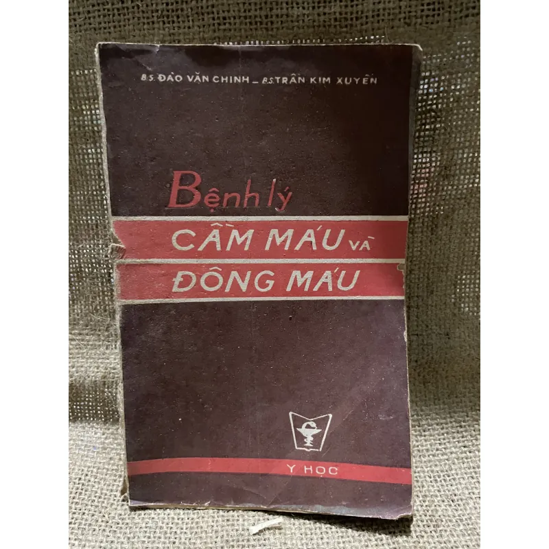 Bệnh lý cầm màu và đông máu - B.S. ĐẢO VẶN CHINH - BSTRẦN KIM XUYẾN 925652