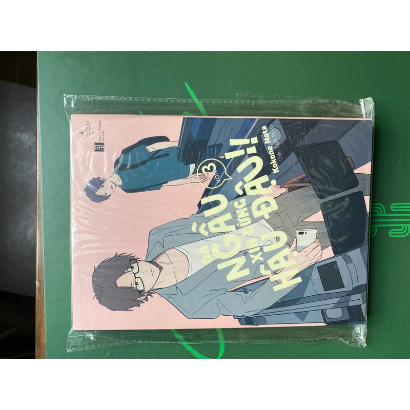 Manga Đã Ngầu Xin Đừng Hậu Đậu unseal vol 1-5 528608