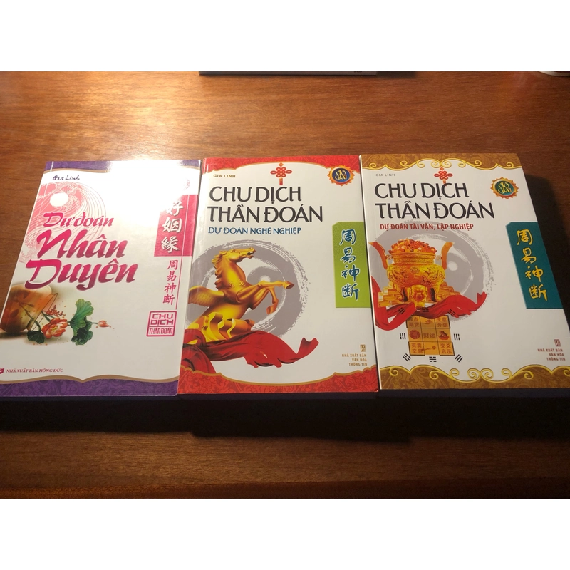 Chu Dịch Thần Đoán_Trọn bộ 3 quyển 479550