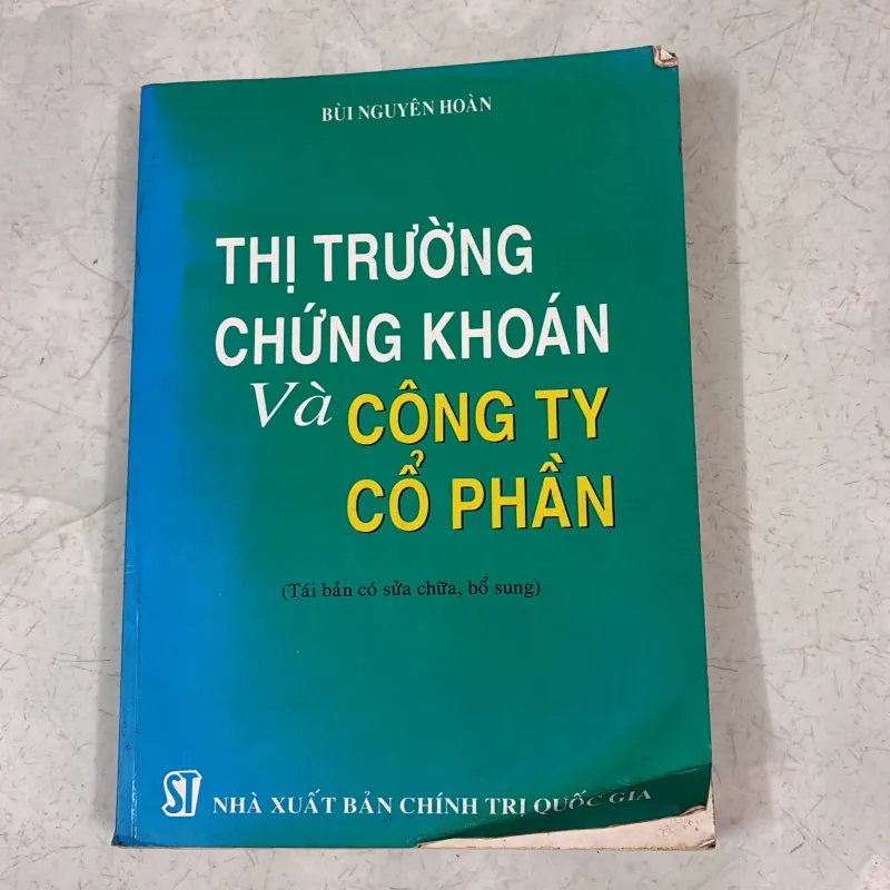 Thị trường chứng khoán và công ty cổ phần 1034049