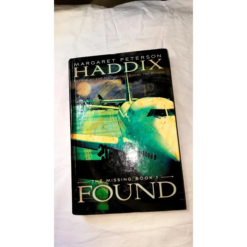 Found
- Margaret Peterson Haddix (hardcover) 732761