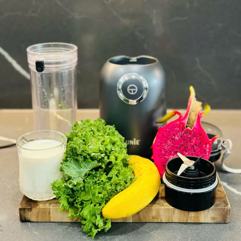 🥤 Máy xay sinh tố UNIE UMB05 – Cối xay dạng bình nước nhỏ gọn, tiện mang theo 785604