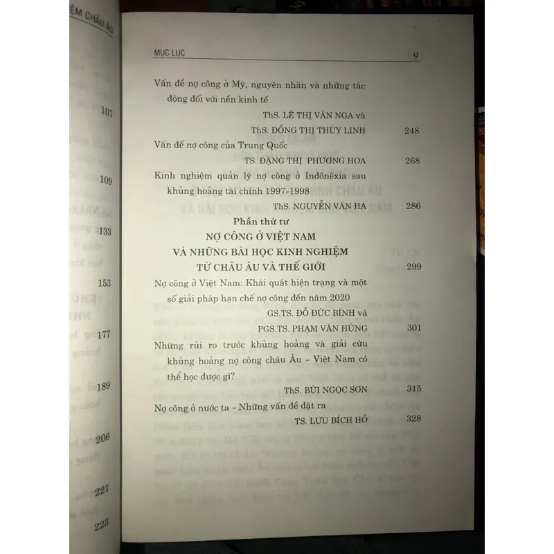 Nợ công Việt Nam nhìn từ kinh nghiệm châu Âu  722976