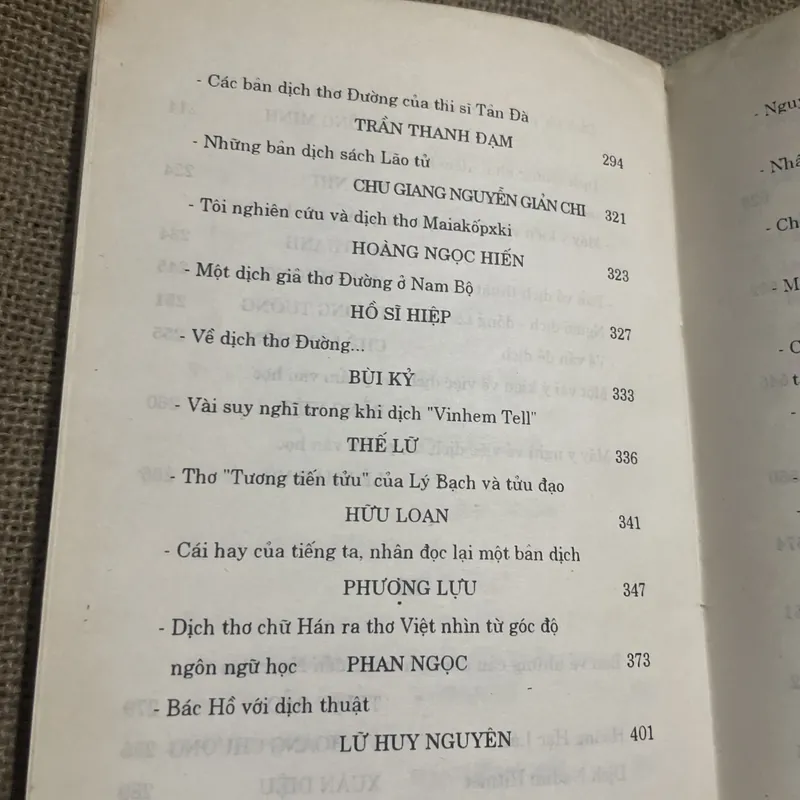 Dịch văn học và Văn học Dịch - Thúy Toàn  707837