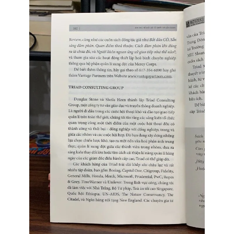 Người khôn ngoan ứng xử giao tiếp như thế nào? – Douglas Stone, Bruce Patton, Sheila Heen 591626