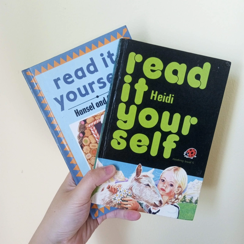 ‎[Ngoại văn] Read It Yourself Series Truyện tranh Luyện đọc Tiếng Anh Trẻ em 548959