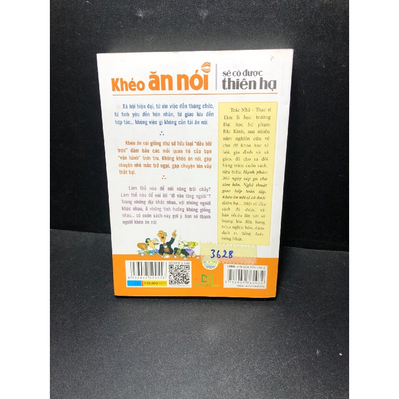 Khéo ăn nói sẽ có được thiên hạ Trác Nhã 2019 mới 80% hơi bẩn bìa, ố nhẹ HCM0611 912352