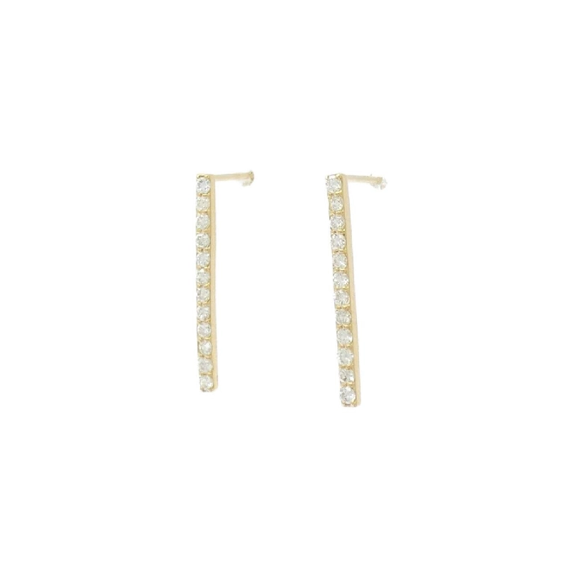 K18YG Bông tai kim cương 0.40CT - Hàng hiệu Chính hãng 869308