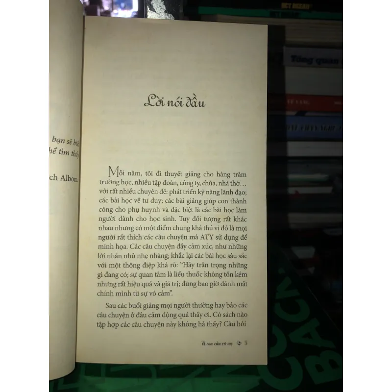 Sống có giá trị - Vì con cần có mẹ - ATY 784630