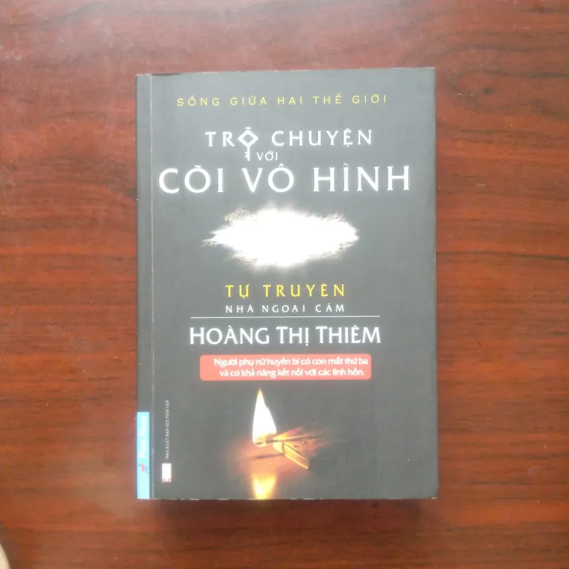 [Sách Hiếm] Trò Chuyện Với Cõi Vô Hình - Tự Truyện Nhà Ngoại Cảm Nguyễn Thị Thiêm 800648