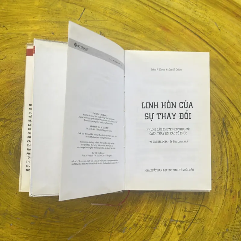 LINH HỒN CỦA SỰ THAY ĐỔI - JOHN P. KOTTER & DAN S. COHEN 998378