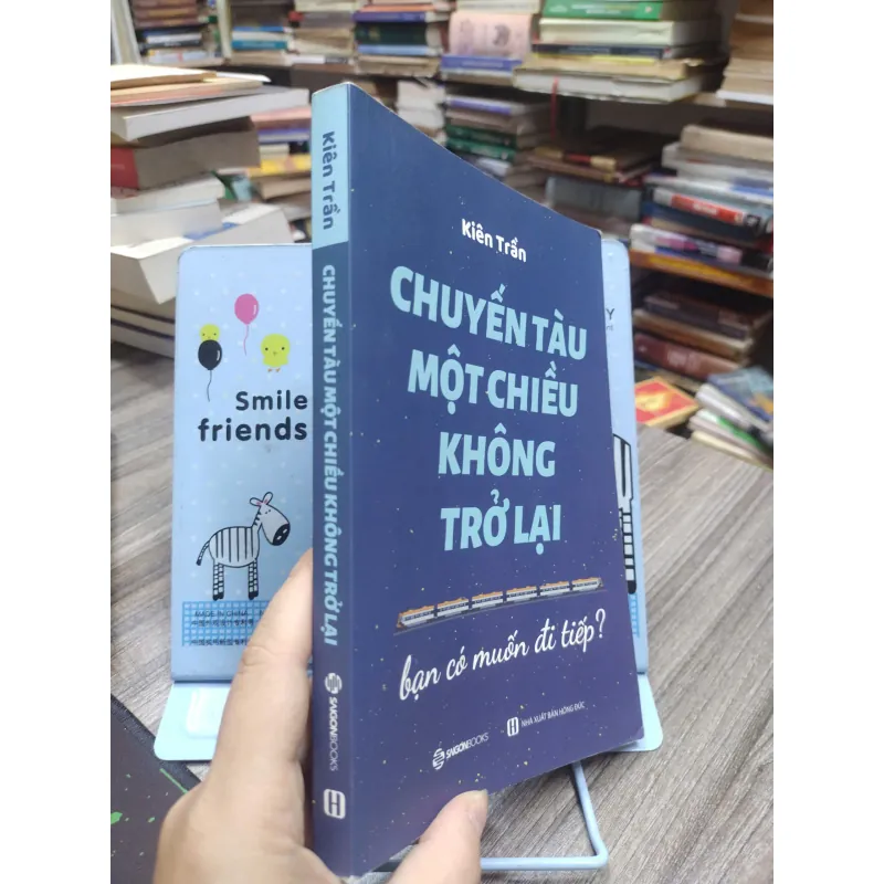 Sách: Chuyến tàu một chiều không trở lại - Tác giả: Kiên Trần 608126