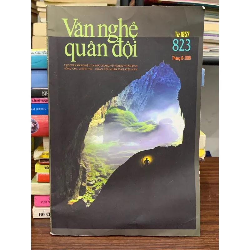Văn nghệ Quân đội, số 823 (tháng 6/2015) – Tạp chí Văn nghệ Quân đội 589337