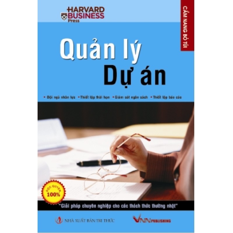 Quản lí dự án – Bộ cẩm nang bỏ túi “Trí tuệ từ Harvard” 46309