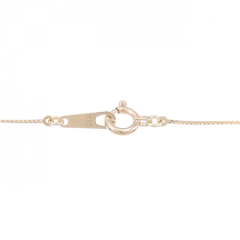 585PG/K10PG Dây chuyền hình trái tim kim cương 0.29CT - Hàng hiệu Chính hãng 864417