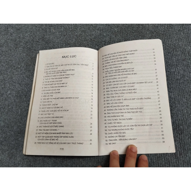 108 CHUYỆN VUI ĐỜI THƯỜNG CỦA BÁC HỒ 464450