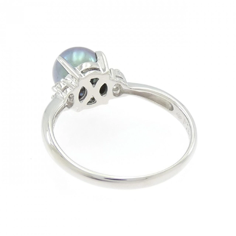 Nhẫn ngọc trai đen PT850 8.0mm - Hàng hiệu Authentic 852032