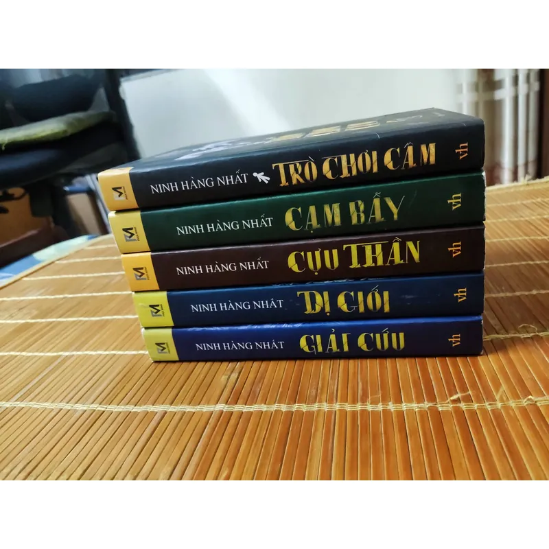 Trò chơi cấm Full 5 tập 1064195