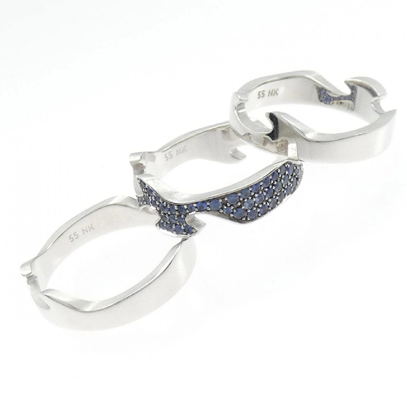 Nhẫn Fusion George Jensen - Hàng hiệu Authentic 835616