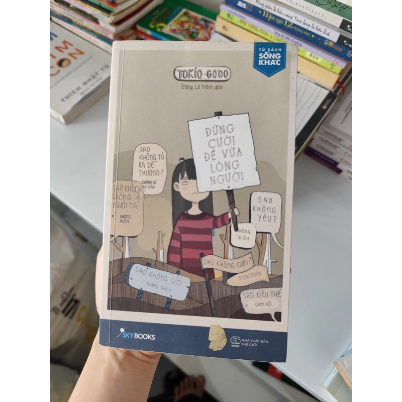 Đừng cười để vừa lòng người - Đặng Lê Minh dịch 552059