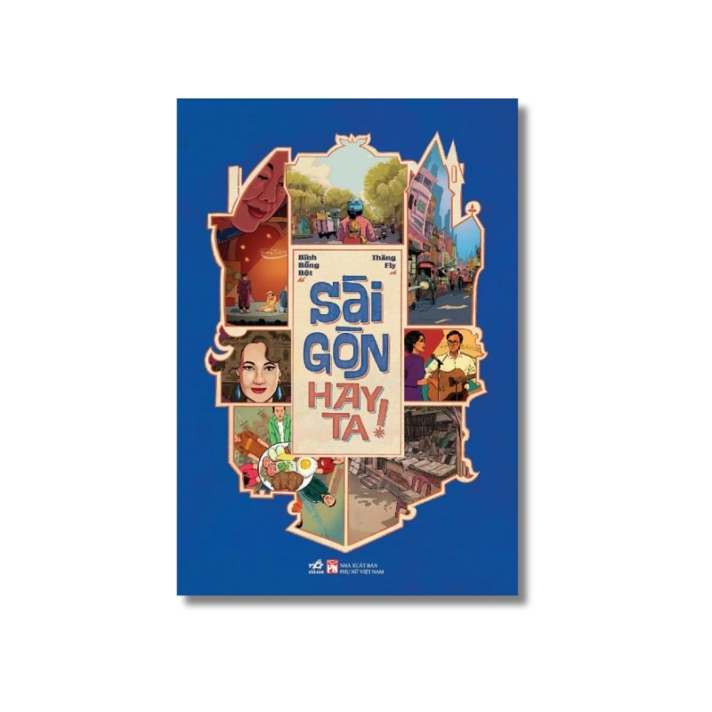 Sài Gòn hay ta - Bình Bồng Bột 721537