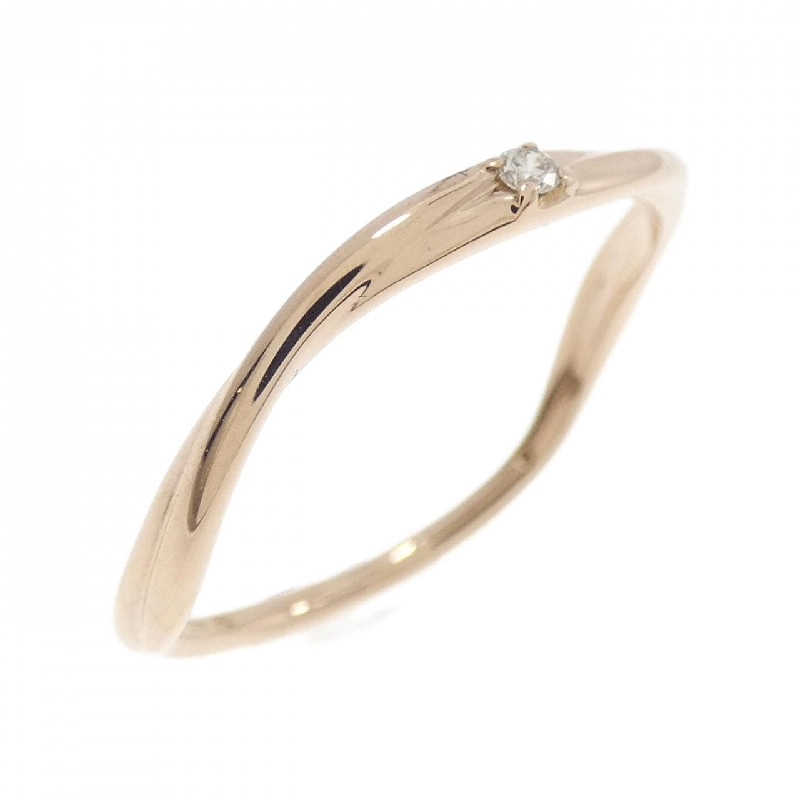 Nhẫn kim cương K18PG 669859