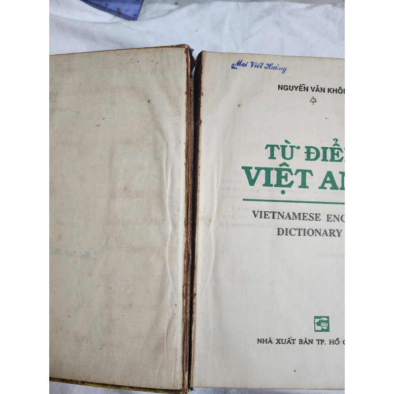 Từ điển việt anh  499242