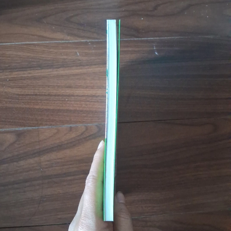 Cuốn sổ màu xanh 523986