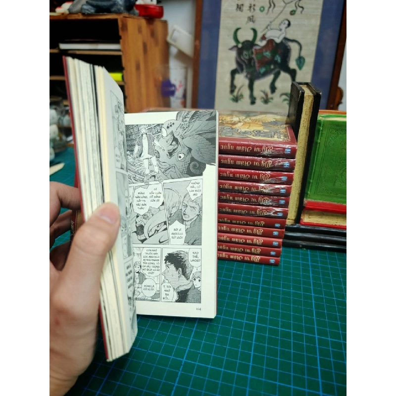 TRUYỆN TRANH MỸ VỊ HẦM NGỤC ( BẢN ĐẶC BIỆT UNSEAL ) 332551