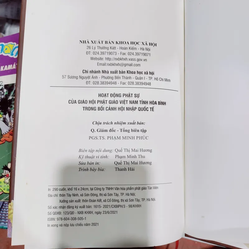 Hoạt động phận sự của giáo hội phật giáo VN tỉnh hoà bình 673723