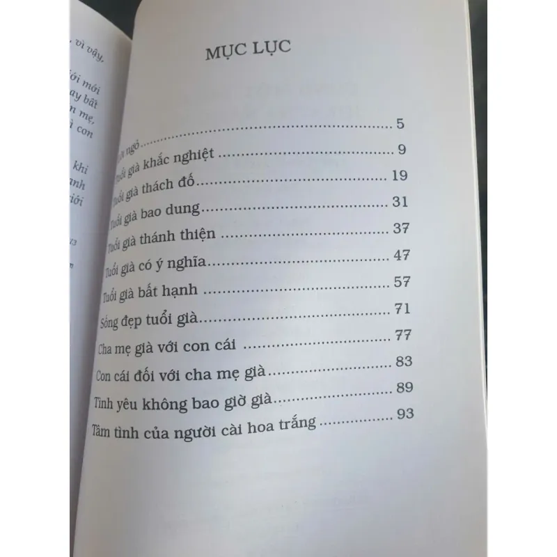 Tuổi Già - Jorathe Nắng Tím 753290