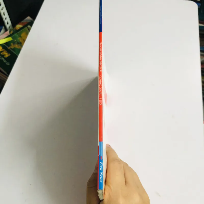 CHĂM SÓC CON TỪ 3 ĐẾN 5 TUỔI  572812