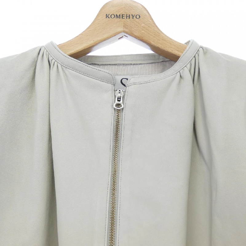 【Mã giảm giá】Áo khoác da sisii 642728