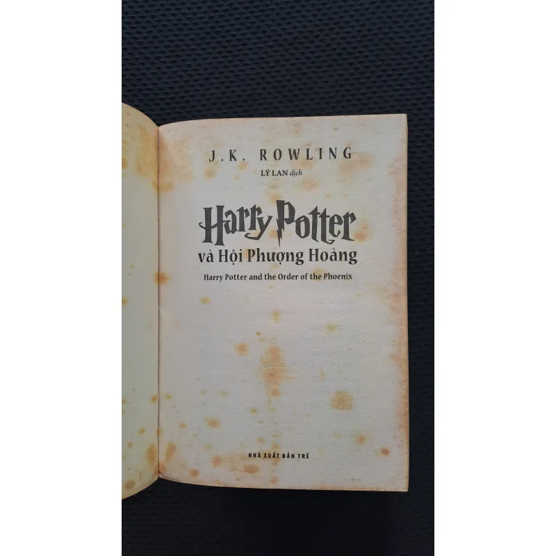 Harry Potter và Hội Phượng Hoàng (Tập 5 ) 1032529