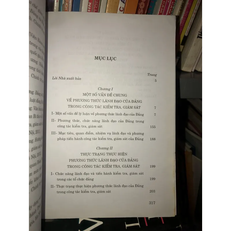 Phương thức lãnh đạo của Đảng trong công tác kiểm tra, giám sát 704077