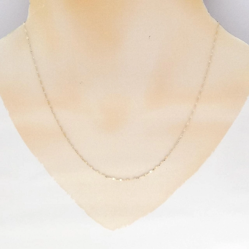 K10YG Necklace - Hàng hiệu Authentic 863323