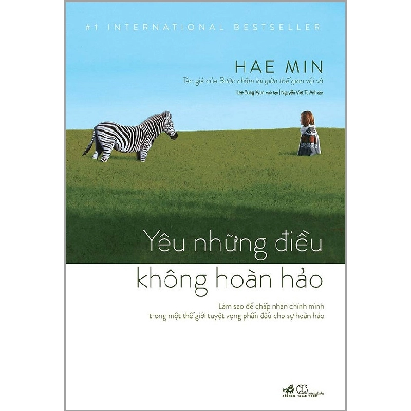 Yêu Những Điều Không Hoàn Hảo - Hae Min (Mới 100%) Sách tư duy, kỹ năng sống, Nhã Nam - SÁCH ĐẠI HỌC 490342