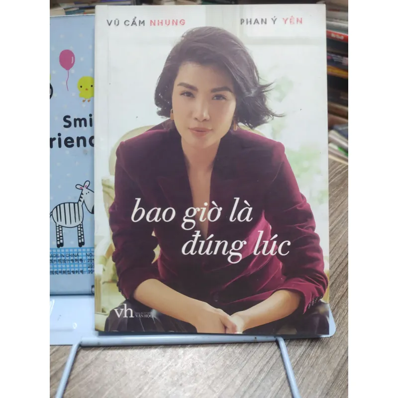 Sách: Bao giờ là đúng lúc - Tác giả: Vũ Cẩm Nhung - Phan Ý Yên 608123