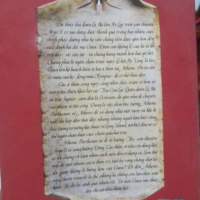 Các vị thần của đỉnh Olympus - DÒNG MÁU OLYMPUS 1008541