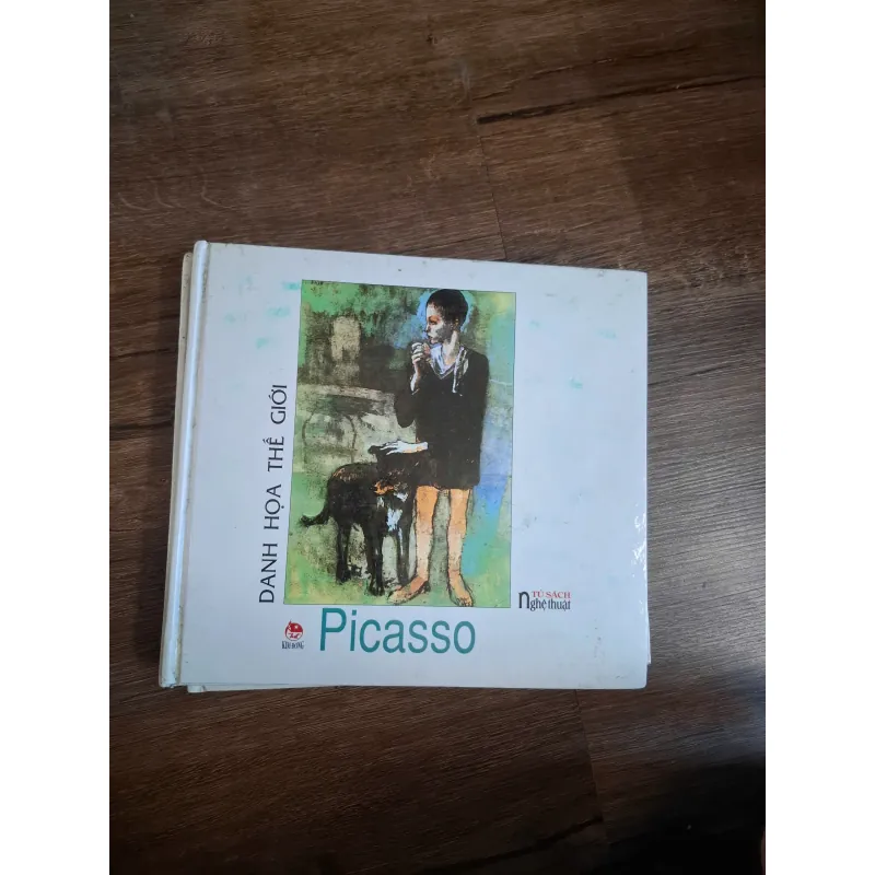 Danh họa thế giới: Picasso - Tủ sách nghệ thuật (Kim Đồng) - Mỹ thuật 714785