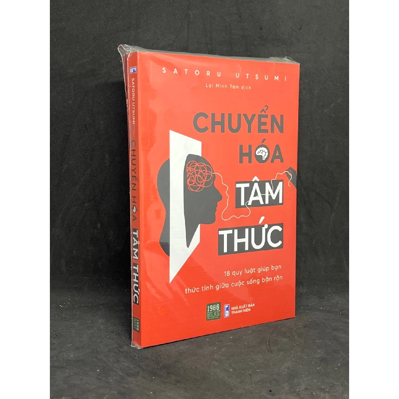 Chuyển Hoá Tâm Thức - Satoru Utsumi new 100% HCM.ASB1205 911228