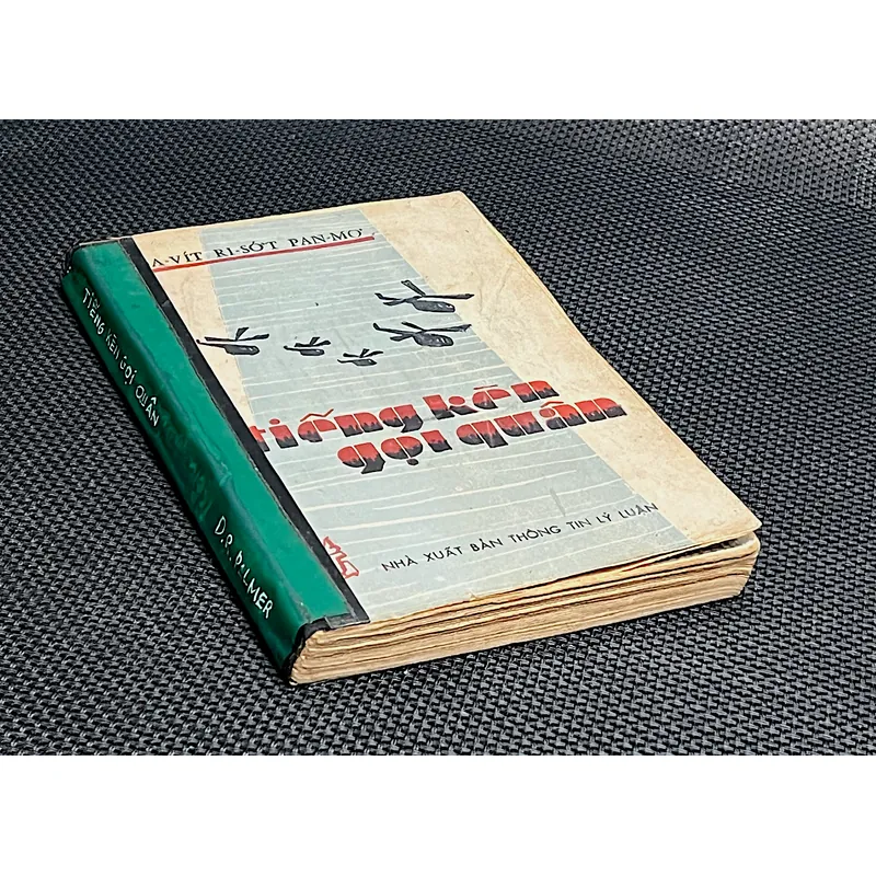 TIẾNG KÈN GỌI QUÂN (SUMMONS of the TRUMPET)- Tác giả DAVE RICHARD PALMER 1067086