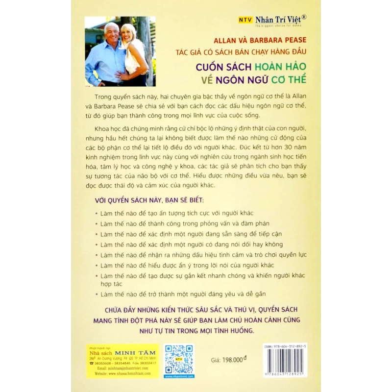 Cuốn Sách Hoàn Hảo Về Ngôn Ngữ Cơ Thể Sách mới 97% 533310