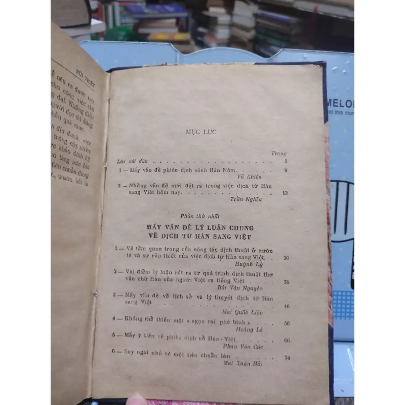 Sách: Dịch từ Hán sang Việt - Một khoa học một nghệ thuật (A3) 597604
